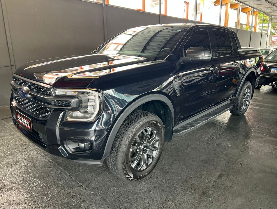 Ford Ranger Black 2.0 4x2 CD TB Diesel Aut.