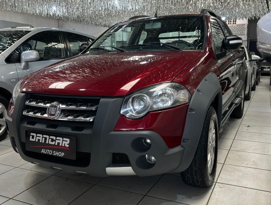 Fiat Strada Adventure1.8/ 1.8 LOCKER Flex CD