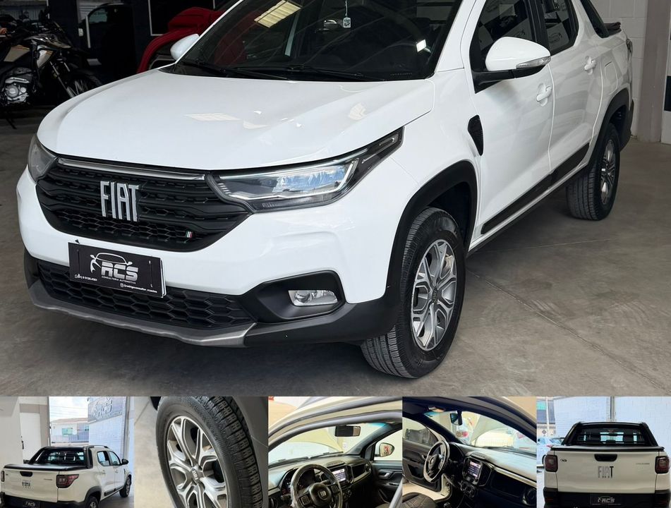 Fiat Strada Volcano 1.3 Flex 8V CD