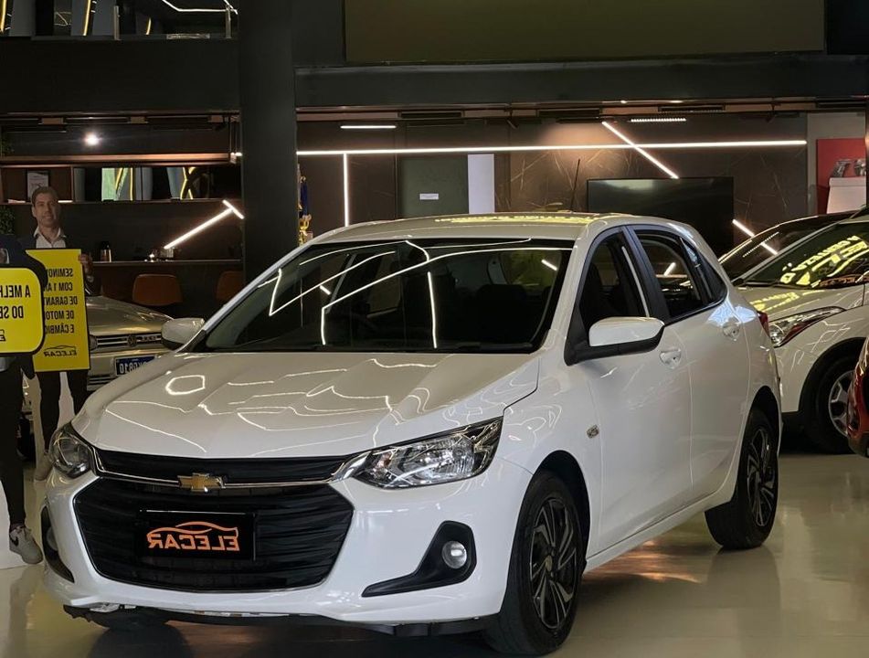 Chevrolet ONIX HATCH LT 1.0 12V Flex 5p Mec.
