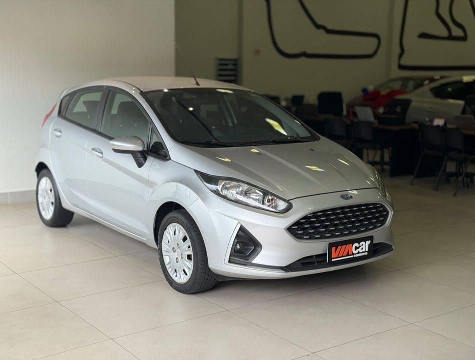 Ford Fiesta SE Plus 1.6 16V Flex Aut. 5p