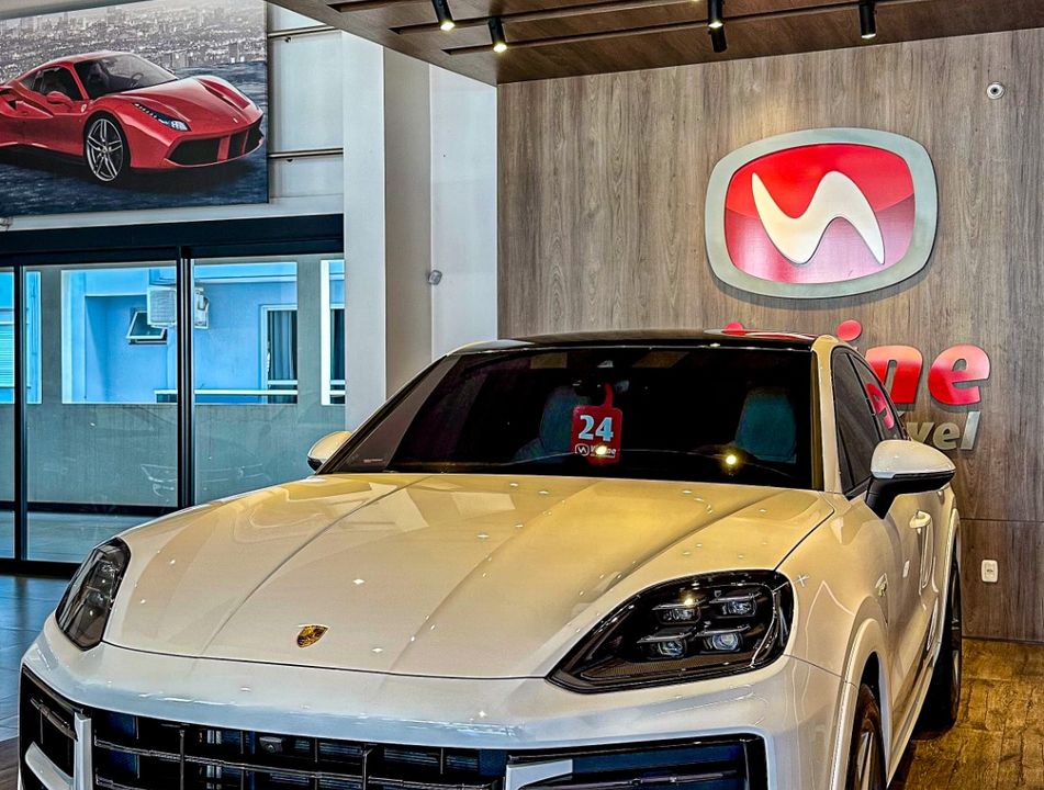 Porsche Cayenne Coupe 3.0 V6 (Híbrido)