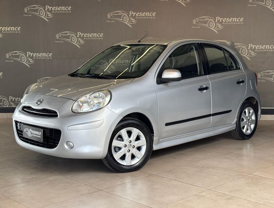 Nissan MARCH SV 1.6 16V Flex Fuel