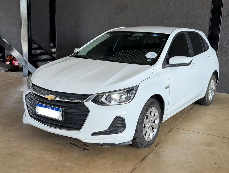 Chevrolet ONIX HATCH LT 1.0 12V TB Flex 5p Mec.
