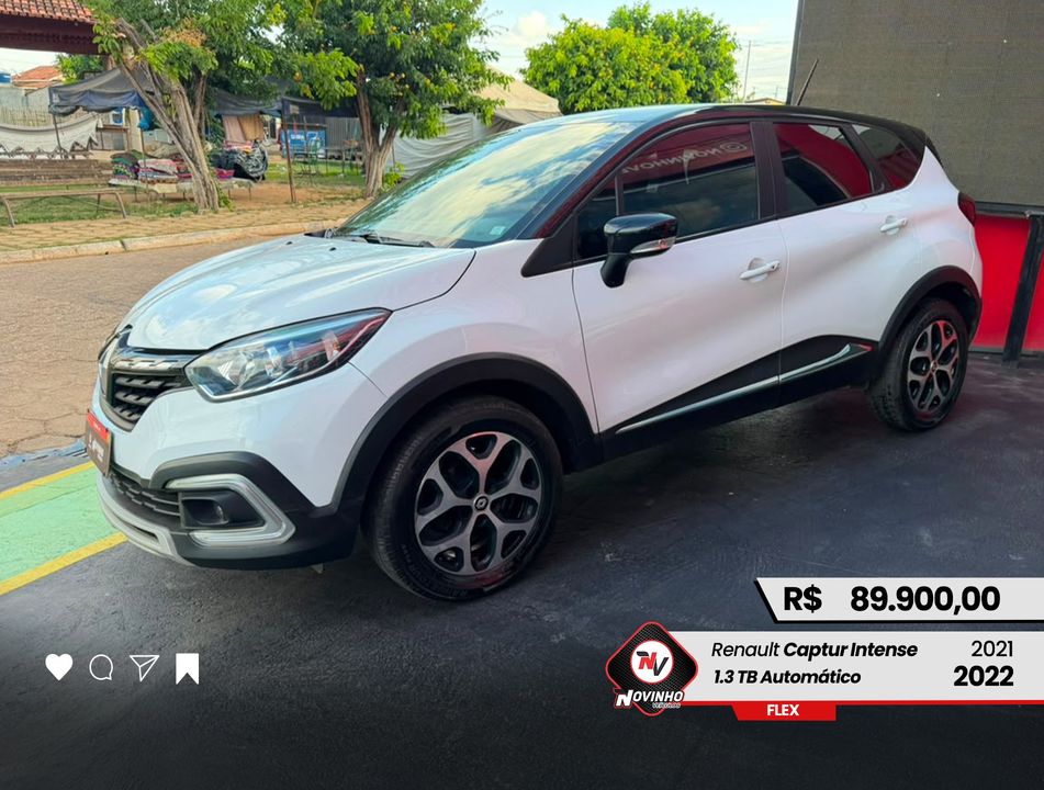 Renault CAPTUR Intense 1.3 TB 16V Flex 5p Aut.