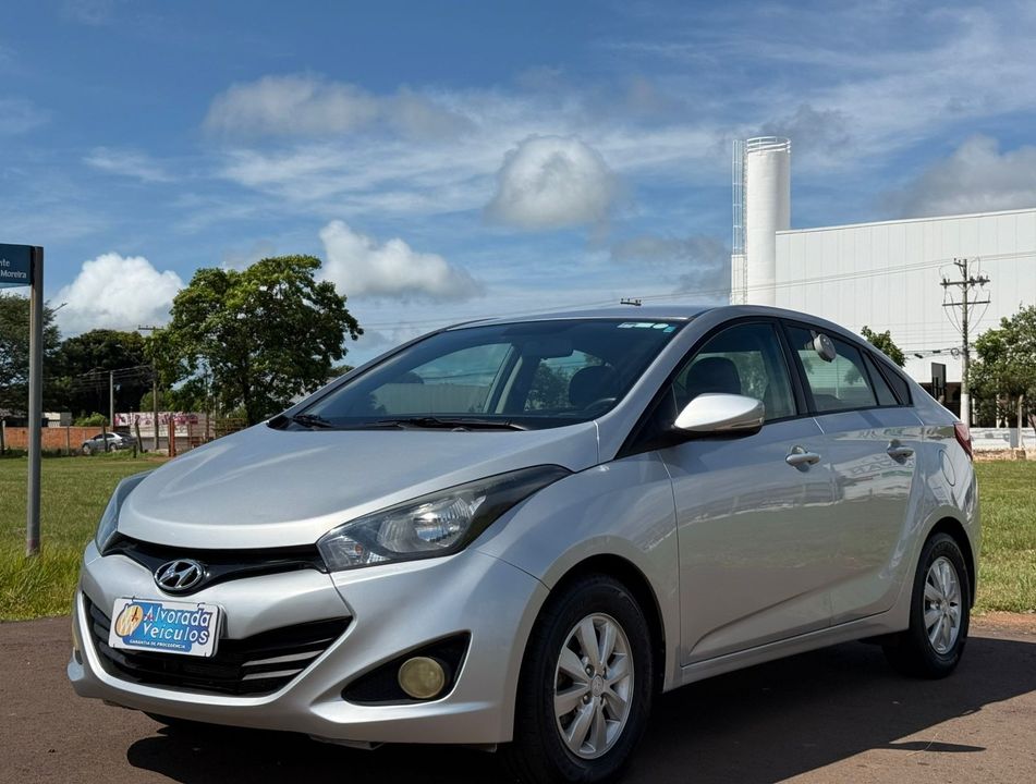 Hyundai HB20S C.Style/C.Plus1.6 Flex 16V Aut. 4p