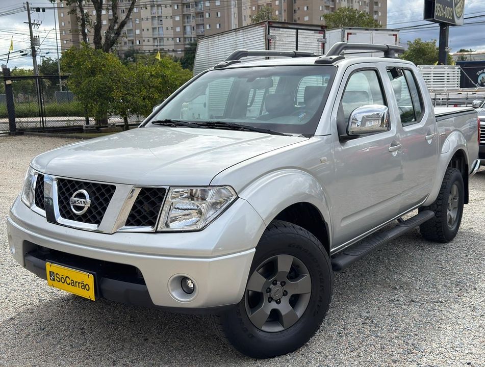 Nissan Frontier LE CD 4x4 2.5 TB Diesel Mec.