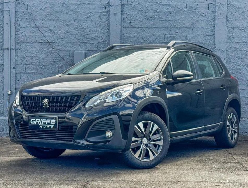 Peugeot 2008 Allure Pack 1.6 Flex 16V Aut.