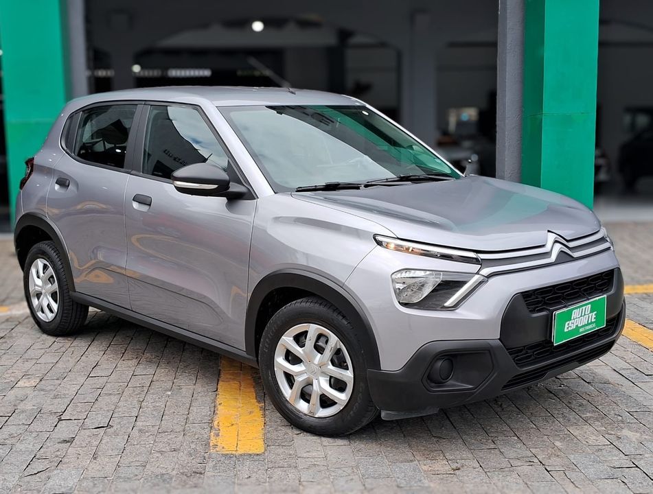 Citroën C3 Live Pack 1.0 Flex 6V 5p Mec.