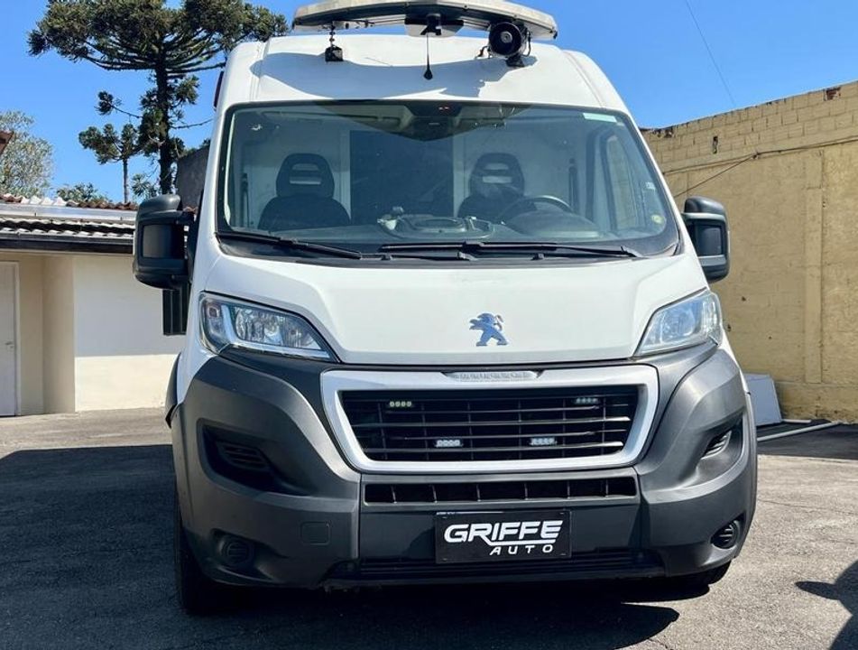 Peugeot Boxer Business Furgão 2.0 Turbo Diesel