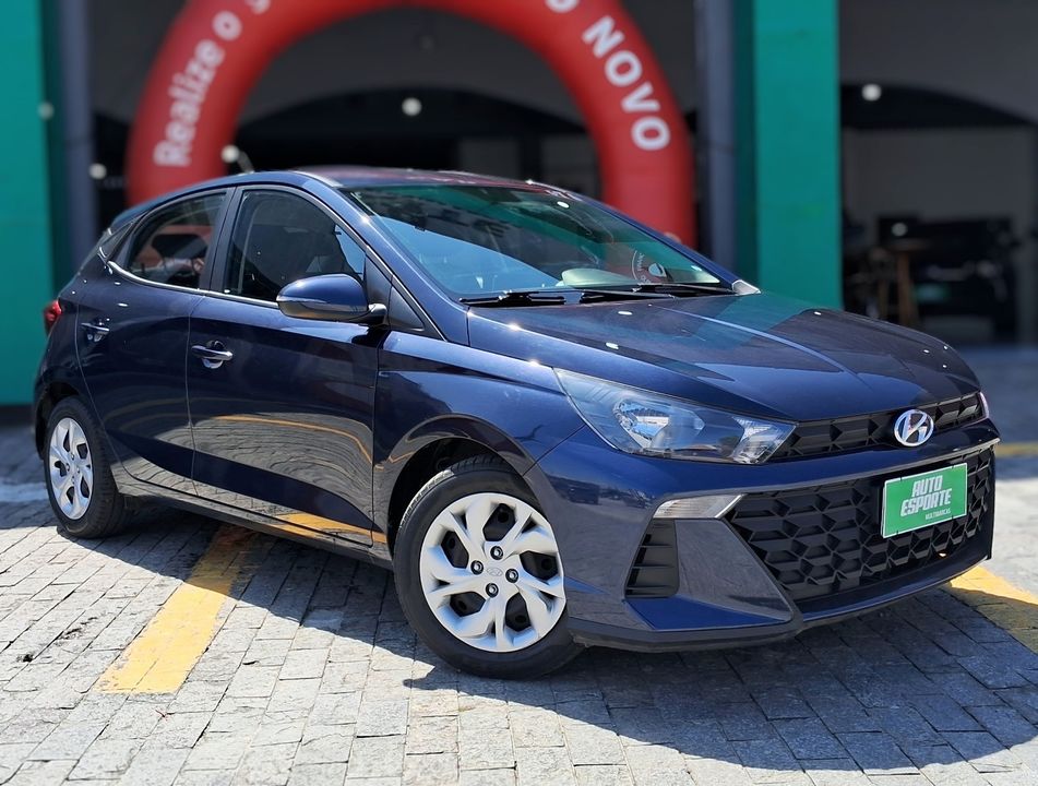 Hyundai HB20 Comfort Plus 1.0 Flex 12V Mec.
