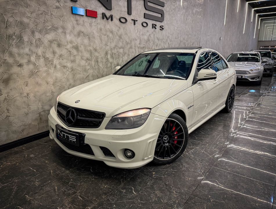 Mercedes C-63 AMG 6.2 V8 Aut.