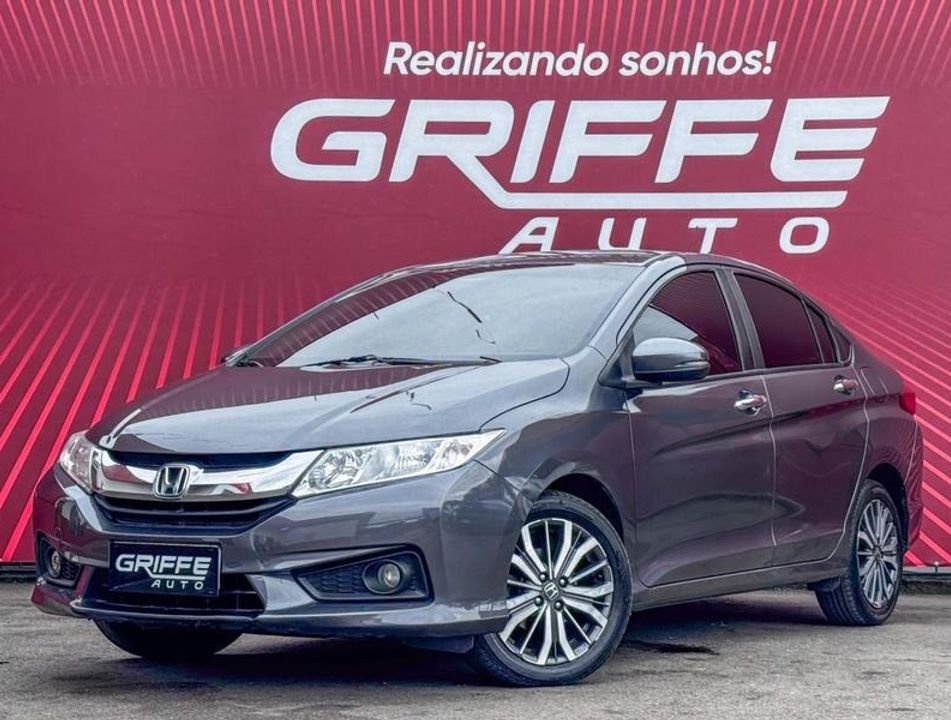 Honda CITY Sedan EX 1.5 Flex 16V 4p Aut.