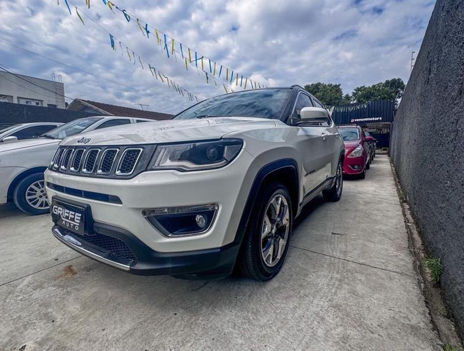 Jeep COMPASS LIMITED 2.0 4x2 Flex 16V Aut.