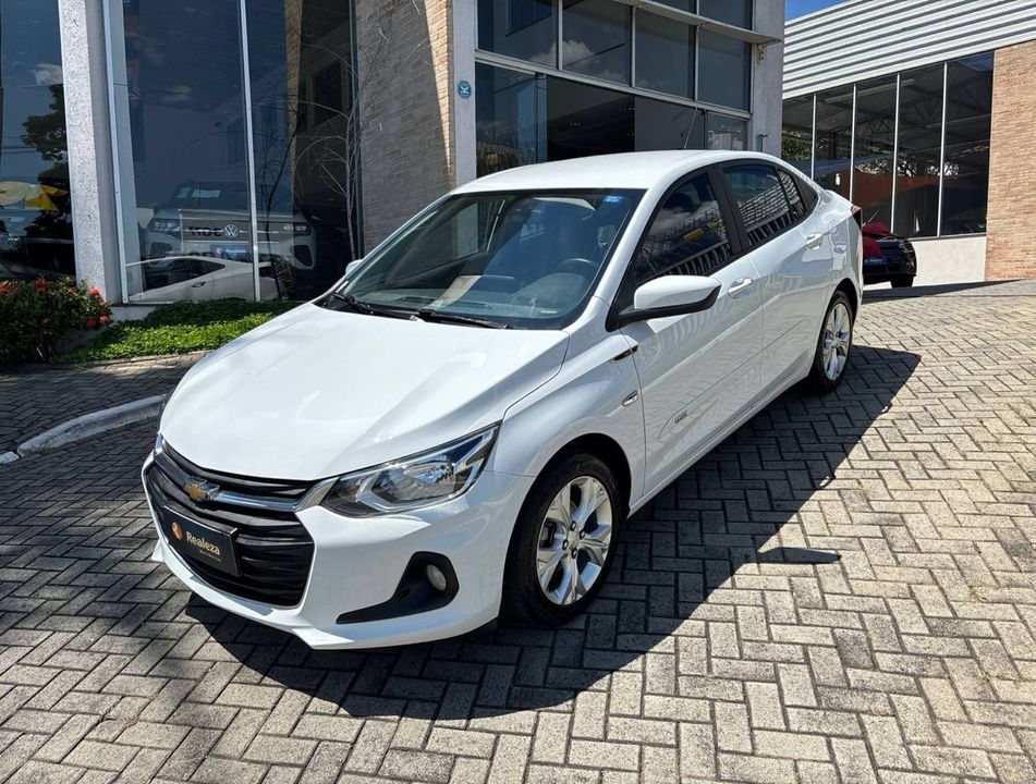 Chevrolet ONIX SEDAN Plus LTZ 1.0 12V TB Flex Aut.