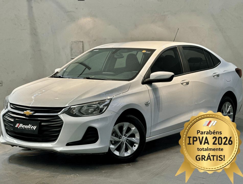 Chevrolet ONIX SEDAN Plus LT 1.0 12V TB Flex Mec.