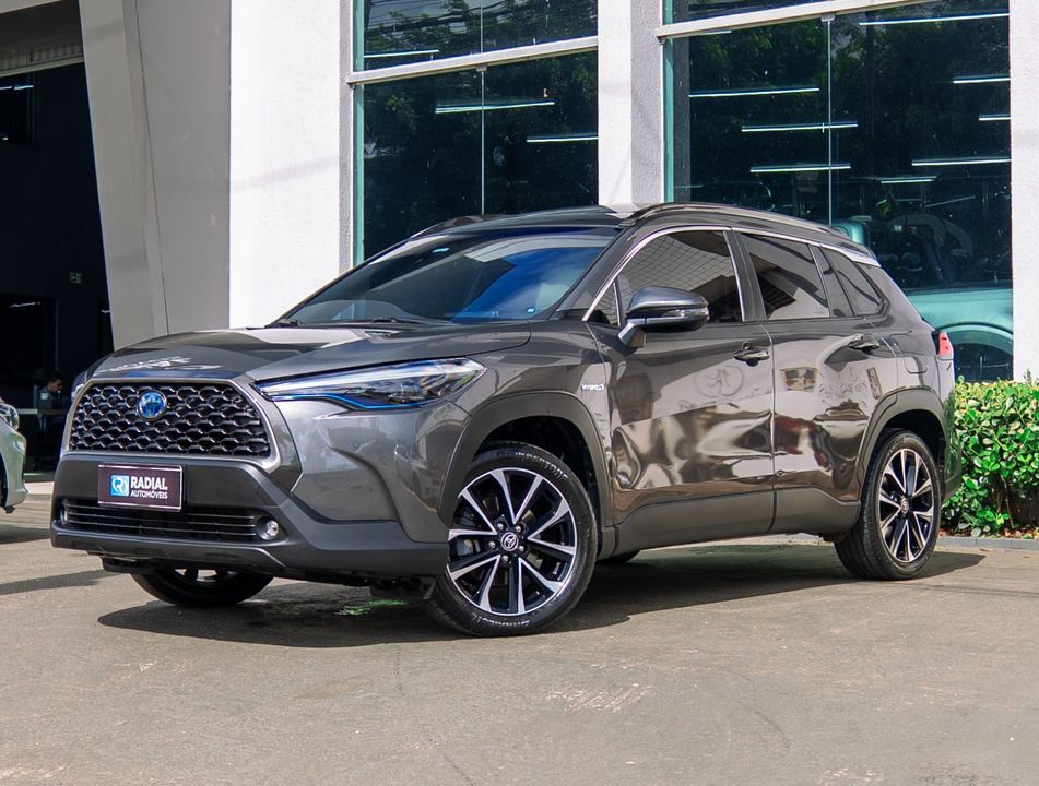 Toyota Corolla Cross XRX 1.8 16V Aut. (Híbrido)