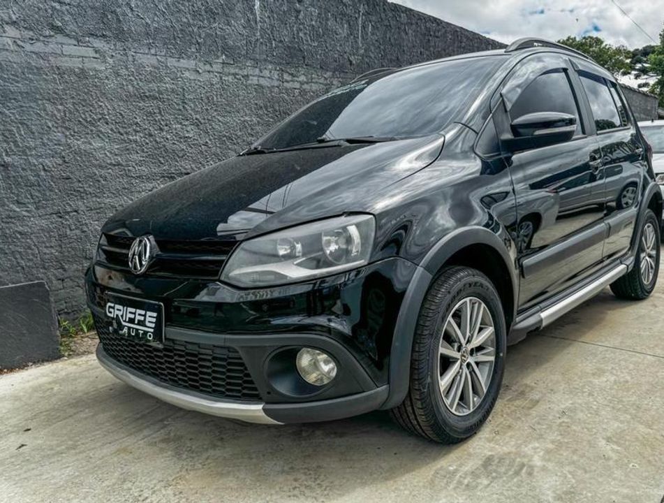 VolksWagen CROSSFOX 1.6 Mi Total Flex 8V 5p