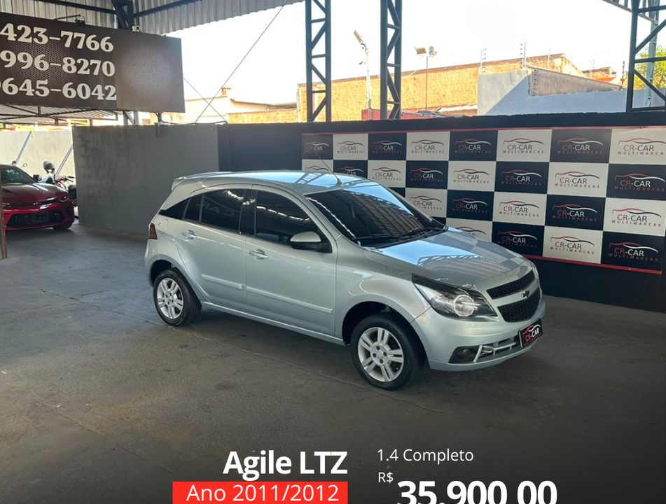 Chevrolet AGILE LTZ 1.4 MPFI 8V FlexPower 5p