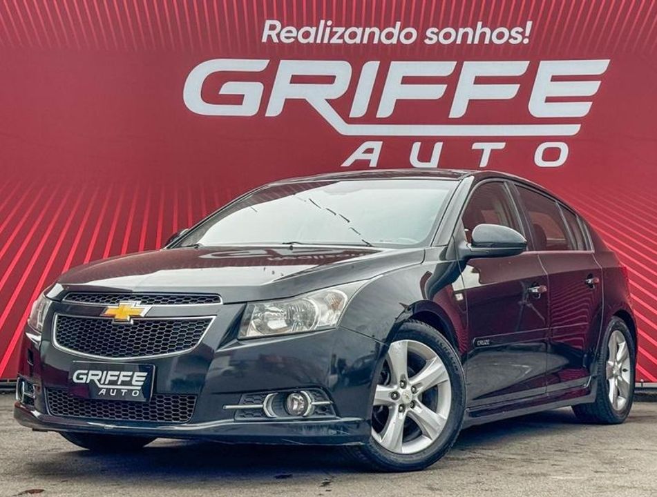 Chevrolet CRUZE HB Sport LTZ 1.8 16V FlexP. 5p Aut