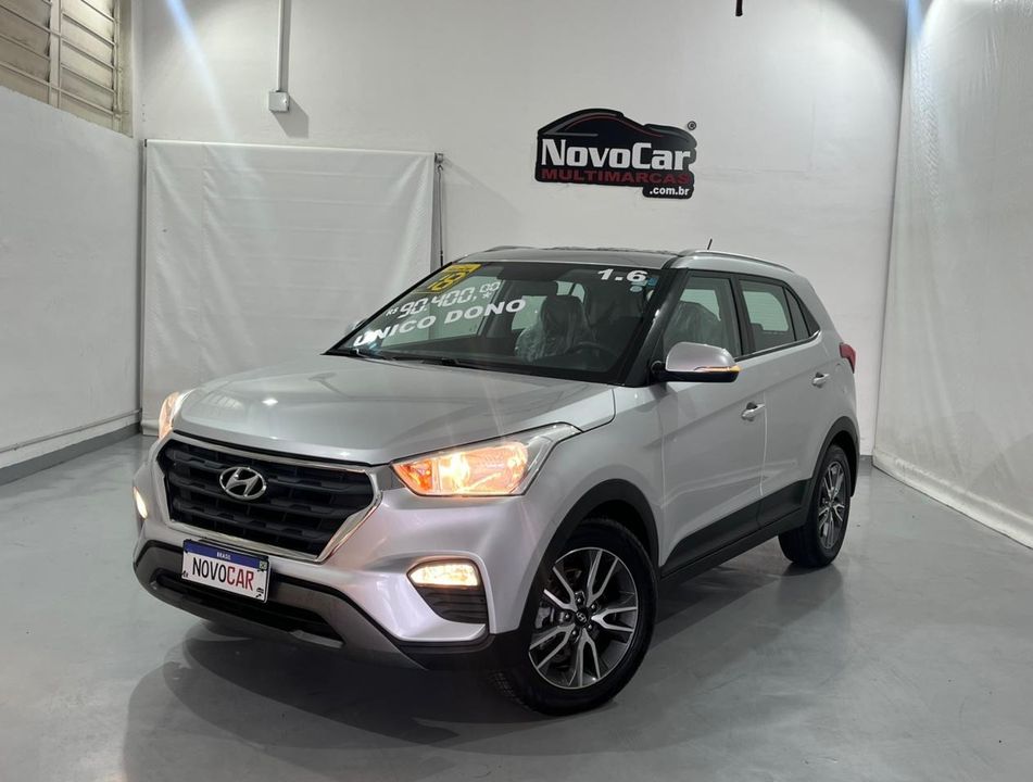 Hyundai Creta Pulse 1.6 16V Flex Aut.