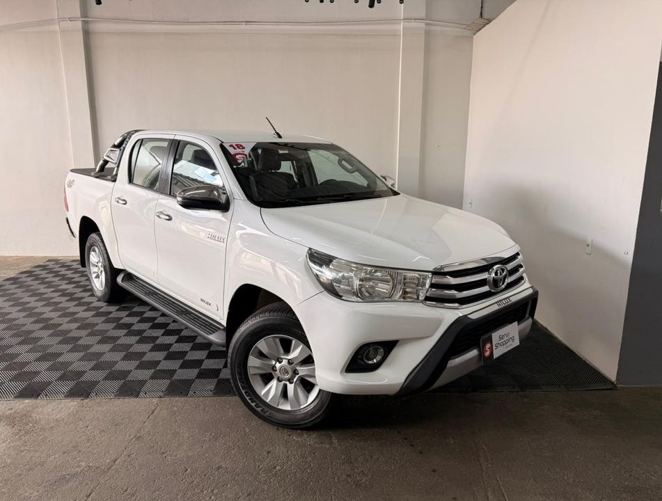 Toyota Hilux CD SRV 4x4 2.8 TDI Diesel Aut.