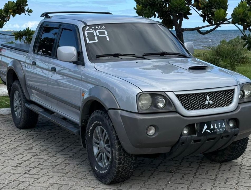 Mitsubishi L200 GL 2.5 4X4 CD Diesel