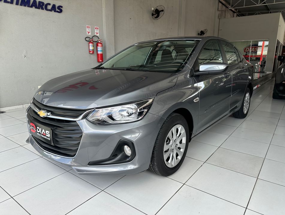 Chevrolet ONIX SEDAN Plus LT 1.0 12V Flex 4p Mec.