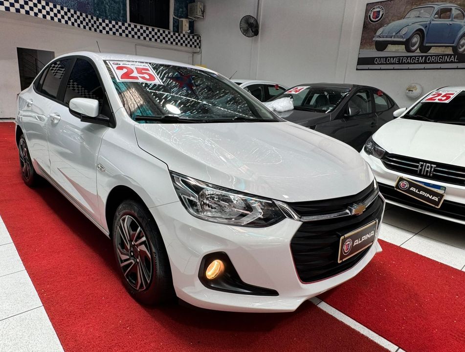 Chevrolet ONIX SEDAN Plus LT 1.0 12V Flex 4p Mec.