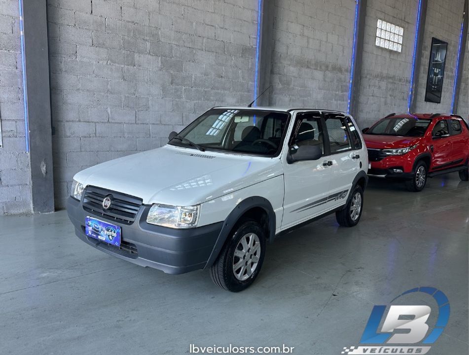 Fiat Uno Mille WAY ECONOMY 1.0 F.Flex 4p