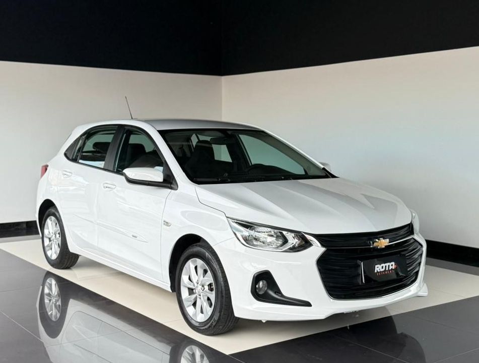 Chevrolet ONIX HATCH LTZ 1.0 12V TB Flex 5p Aut.