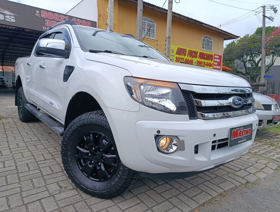 Ford Ranger XLS 3.2 20V 4x4 CD Diesel Mec.