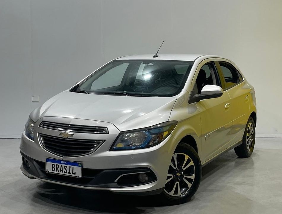Chevrolet ONIX HATCH LTZ 1.4 8V FlexPower 5p Mec.