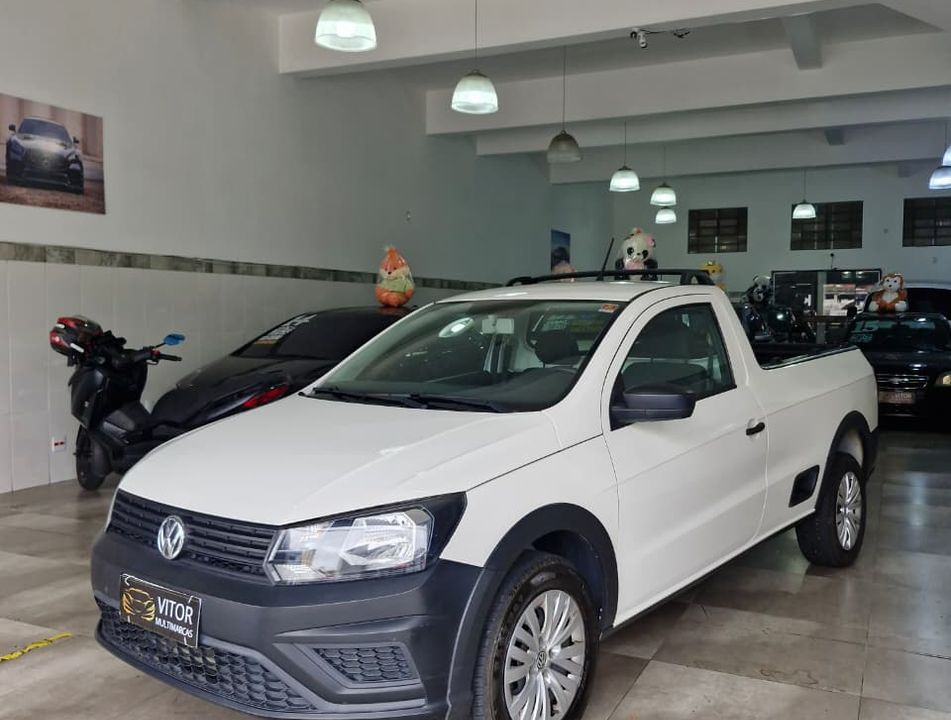 VolksWagen Saveiro Robust 1.6 Total Flex 8V