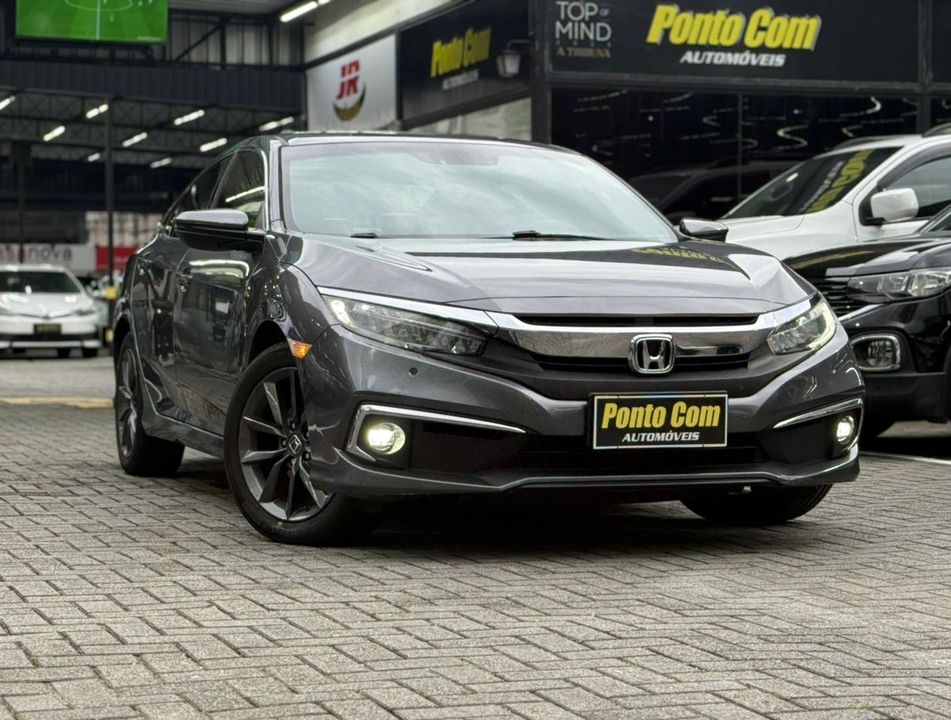 Honda Civic Sedan EXL 2.0 Flex 16V Aut.4p