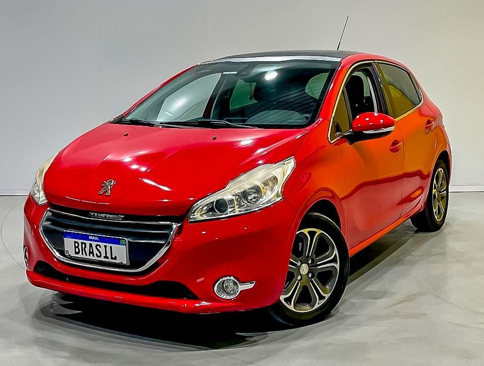 Peugeot 208 Griffe 1.6 Flex 16V 5p Aut.