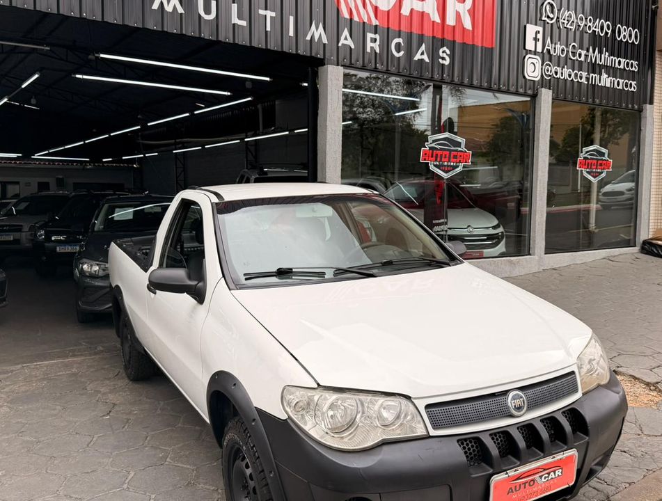 Fiat Strada Trekking 1.8 mpi Flex 8V CS