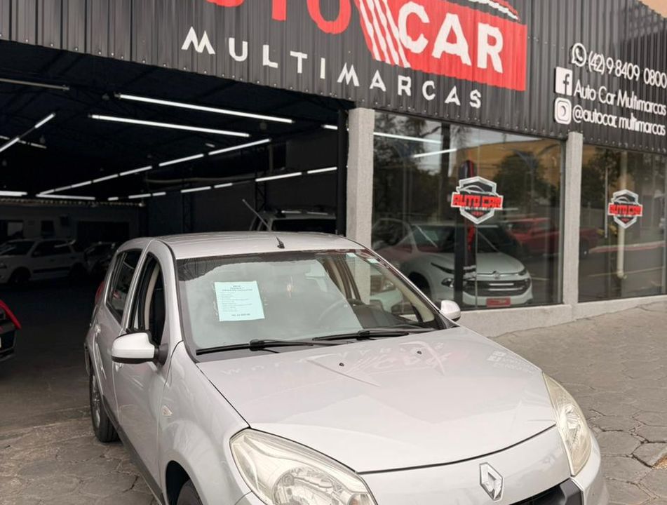 Renault SANDERO Privilège Hi-Flex 1.6 8V 5p