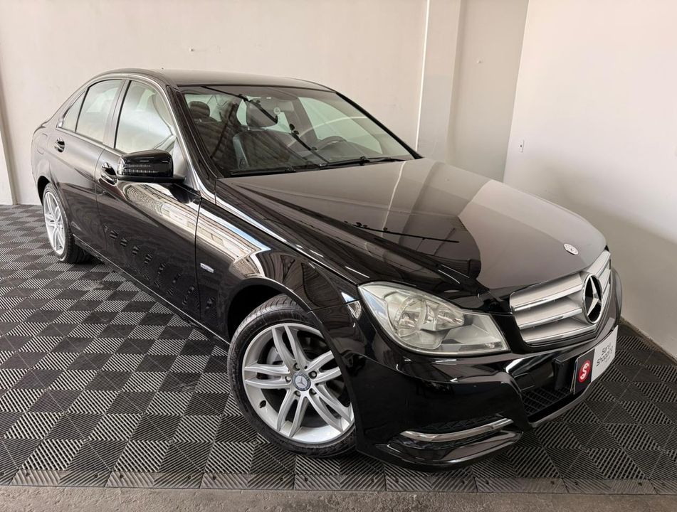 Mercedes C-180 CGI Classic 1.8 16V 156cv Aut.