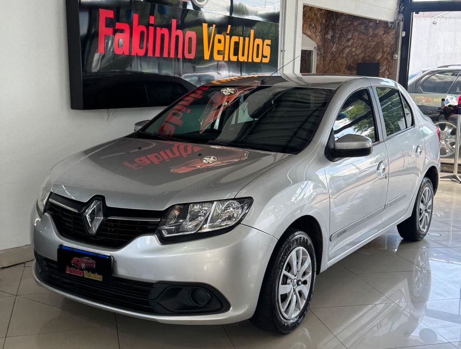 Renault LOGAN Exclusive Hi-Flex 1.6 8V 4p