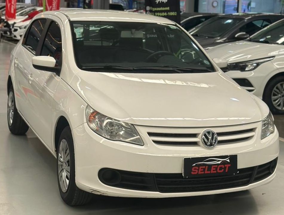 VolksWagen Gol (novo) 1.0 Mi Total Flex 8V 4p