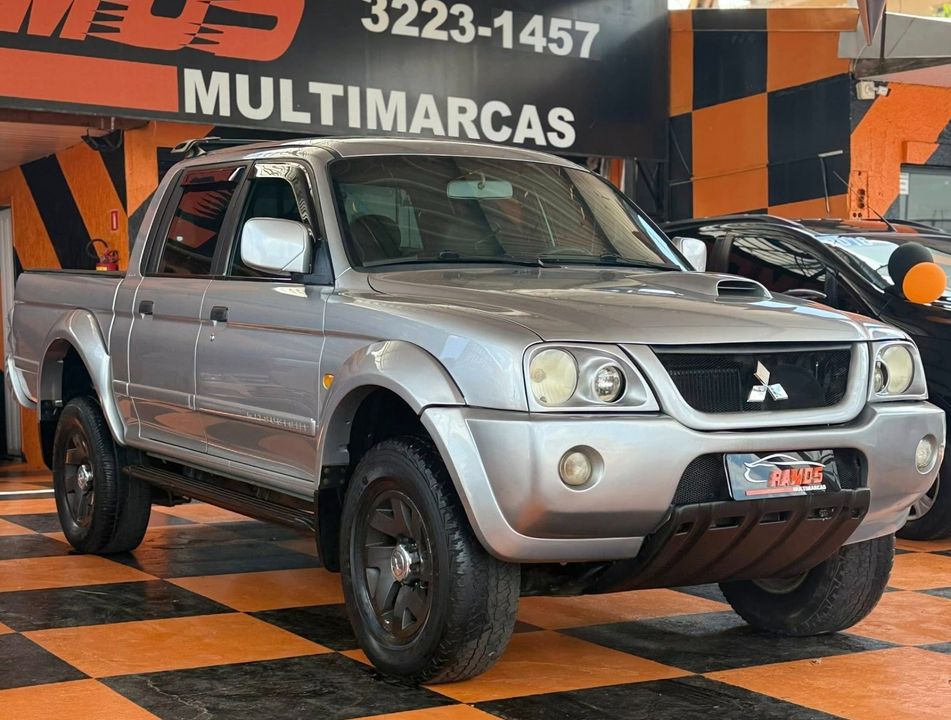 Mitsubishi L200 2.5 4x4 CD Turbo Diesel