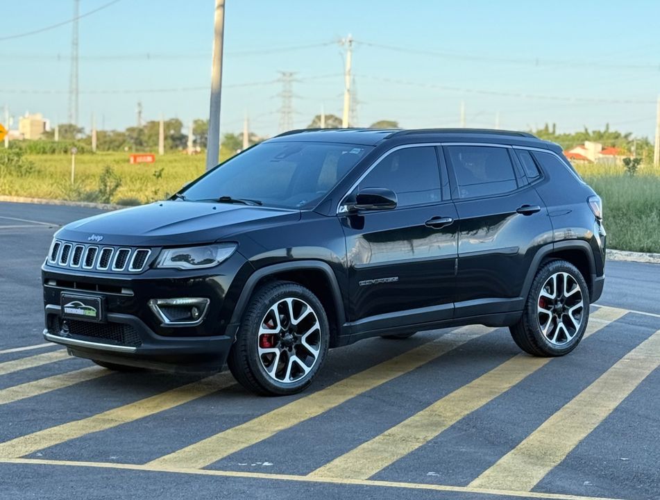 Jeep COMPASS LIMITED 2.0 4x2 Flex 16V Aut.
