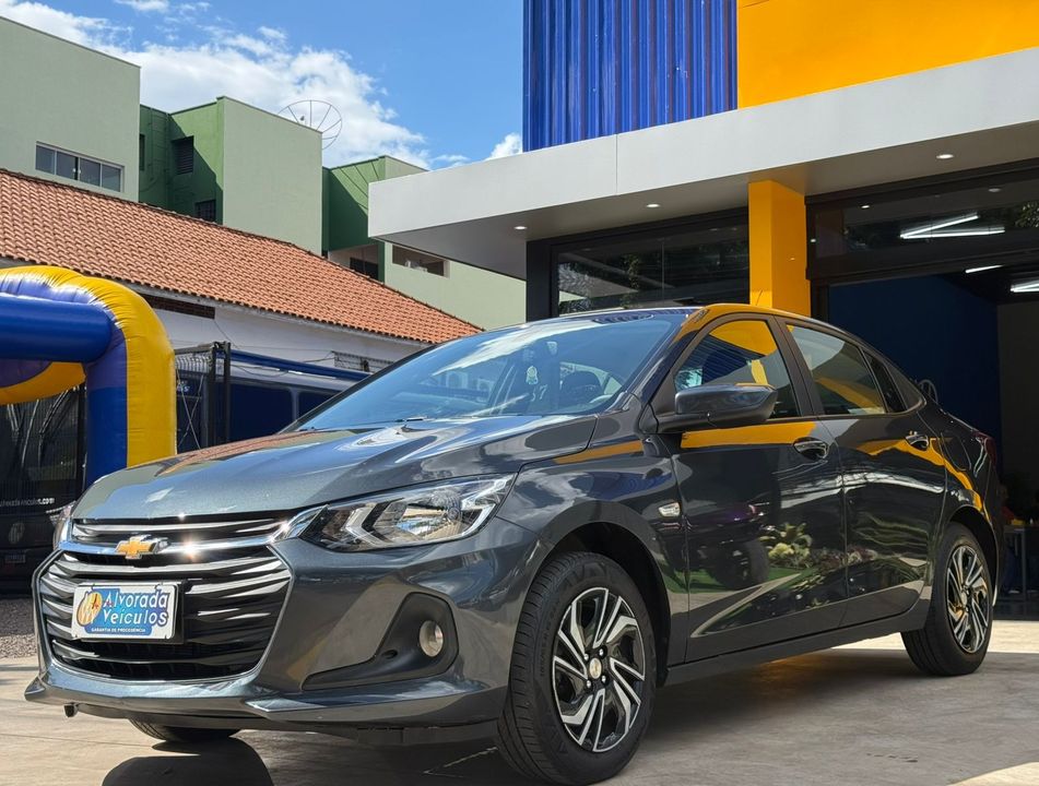 Chevrolet ONIX SEDAN Plus LT 1.0 12V Flex 4p Mec.