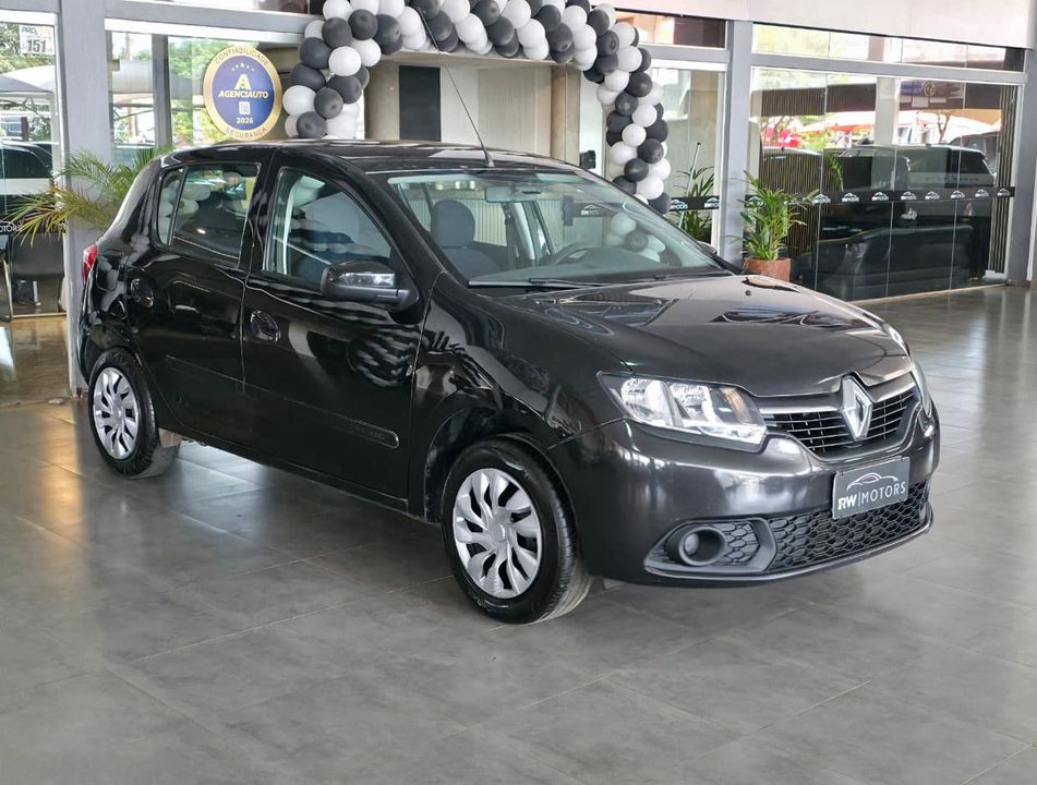 Renault SANDERO Expression Flex 1.6 16V 5p