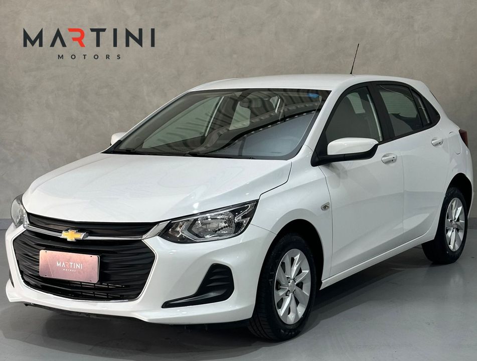 Chevrolet ONIX HATCH LT 1.0 12V TB Flex 5p Mec.