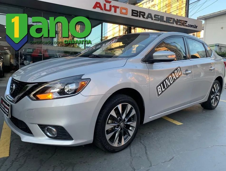 Nissan Sentra SL 2.0 FlexStart 16V Aut.