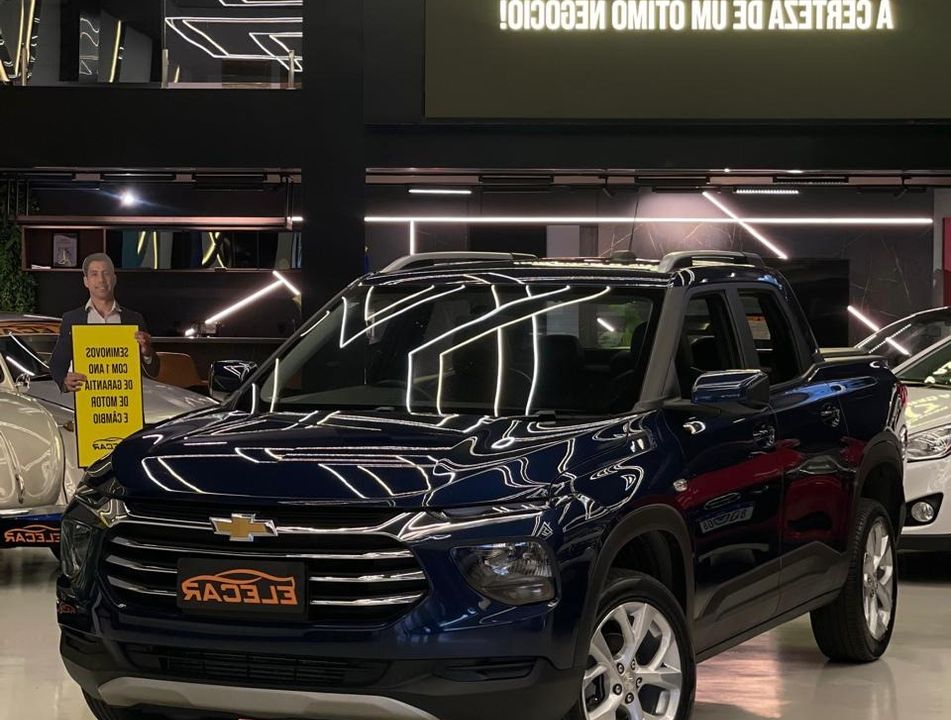 Chevrolet MONTANA LTZ 1.2 Turbo Flex 12V 4p Aut.