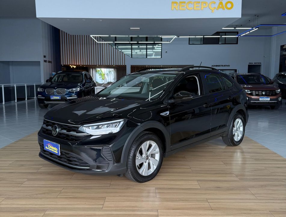 VolksWagen Nivus Comfortline 1.0 200 TSI Flex Aut.