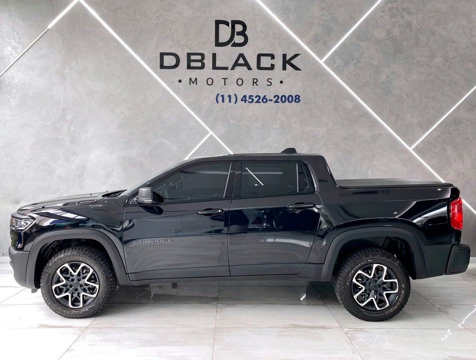 RAM RAMPAGE REBEL 2.2 TB CD 4X4 Diesel Aut.